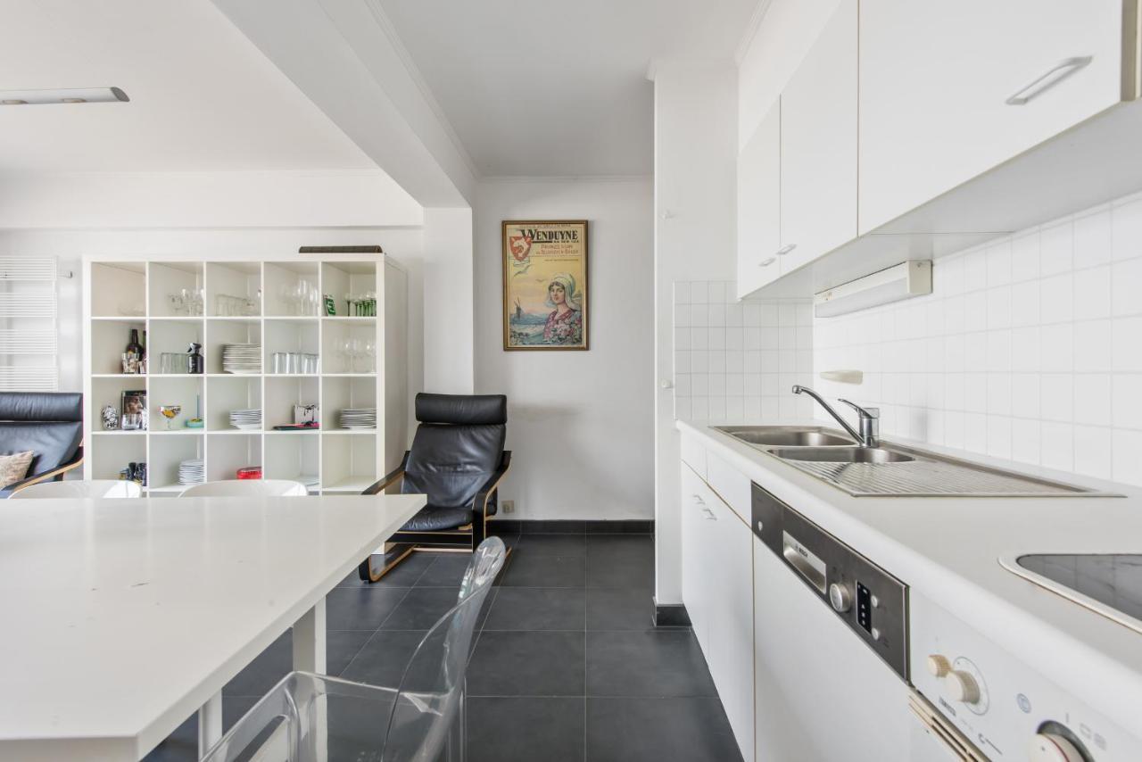Seaview Apartment In Wenduine De Haan Exterior foto